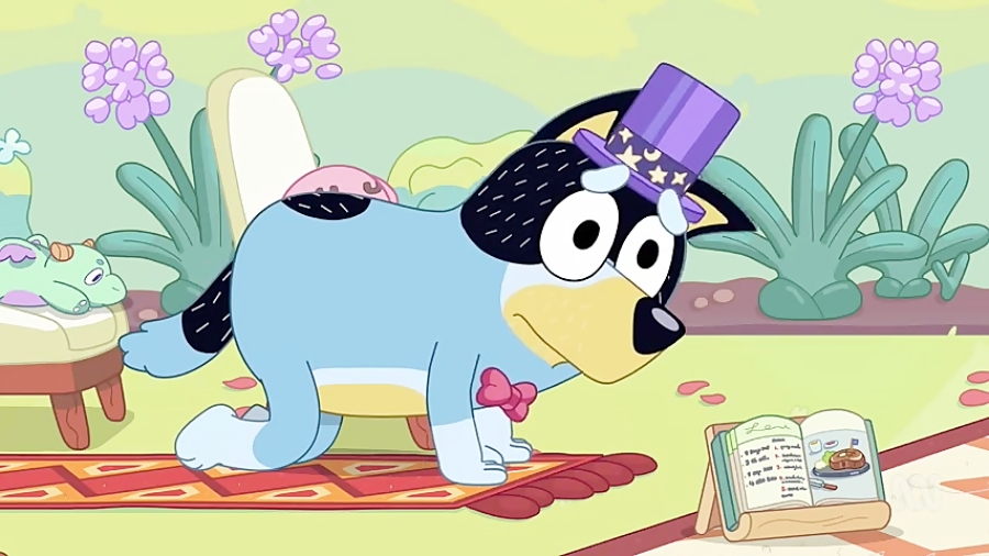 انیمیشن Bluey - فصل 1 قسمت 9 - Horsey Ride